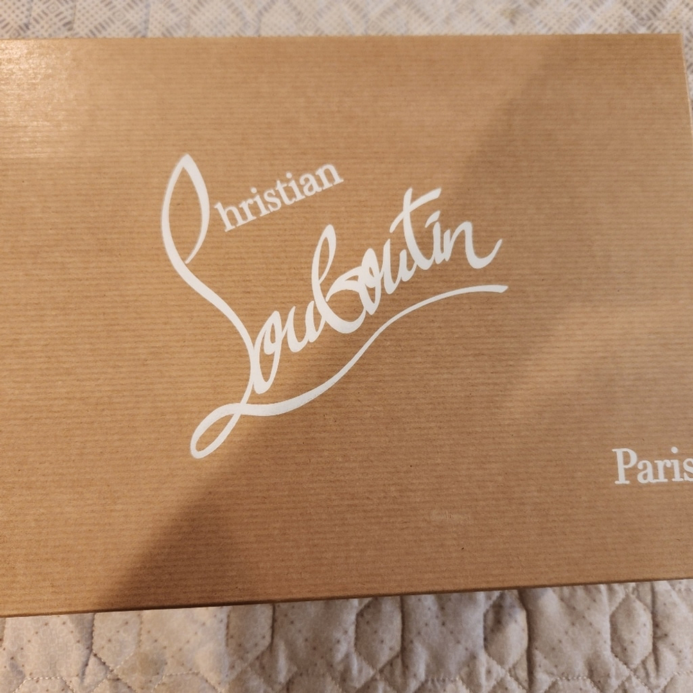Sold NWB Christian Louboutin Heeled Sandals - Authentic! - Picture 8 of 14